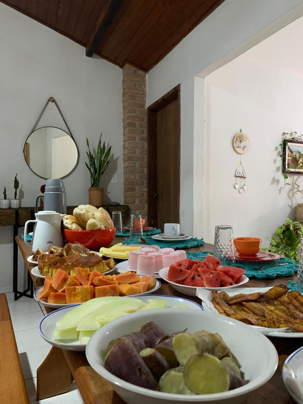 Suites Casa De Ban Lencois Bagian luar foto