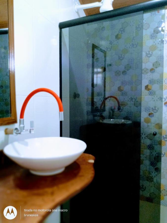 Suites Casa De Ban Lencois Bagian luar foto